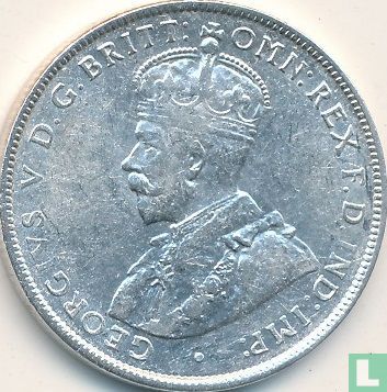 Brits-West-Afrika 2 shillings 1919 (zonder muntteken) - Afbeelding 2