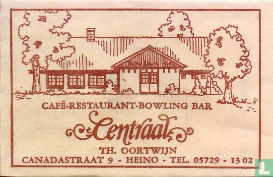 Café Restaurant Bowling Bar Centraal - Afbeelding 1