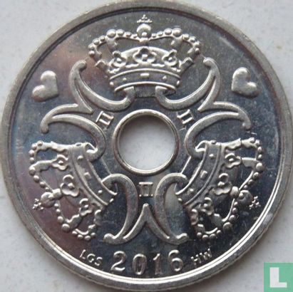 Denemarken 5 kroner 2016 - Afbeelding 1