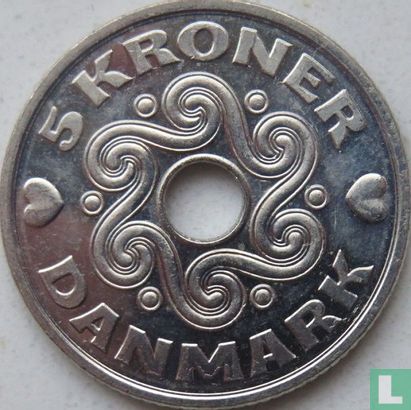 Dänemark 5 Kroner 2016 - Bild 2