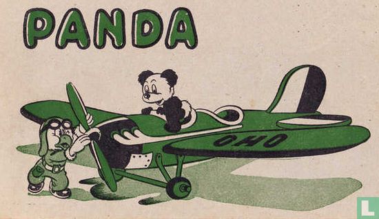 Panda en de Meester-vlieger  Advertenties - Afbeelding 2