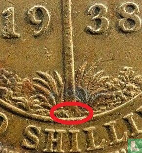 Afrique de l'Ouest britannique 2 shillings 1938 (KN) - Image 3