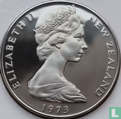 Nieuw-Zeeland 1 dollar 1973 (PROOF) - Afbeelding 1