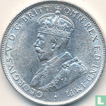 Afrique de l'Ouest britannique 2 shillings 1918 - Image 2