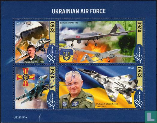 Oekraïense luchtmacht