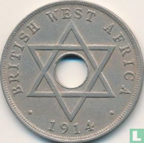 Afrique de l'Ouest britannique 1 penny 1914 (sans marque d'atelier) - Image 1