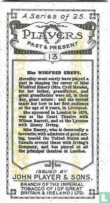 Miss Winifred Emery - Afbeelding 2