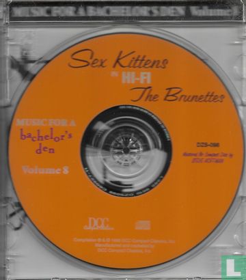 Sex Kittens in Hi-Fi : The Brunettes - 14 Sassy Selections - Image 3