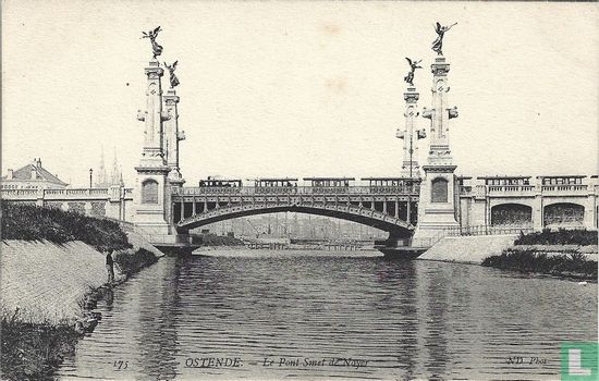 Ostende - Le Pont Smet de Naeyer - Oostende - LastDodo