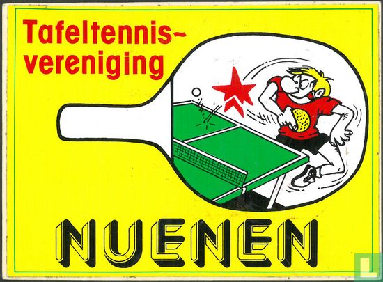 Tafeltennis-vereniging Nuenen