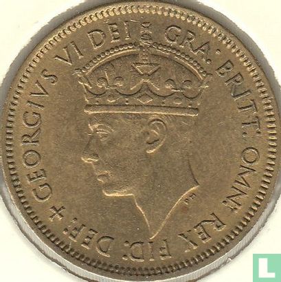 Afrique de l'Ouest britannique 2 shillings 1952 (H) - Image 2