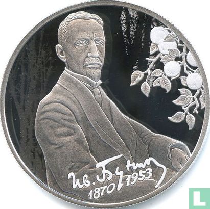 Russia 2 rubles 2020 (PROOF) "150th anniversary Birth of  Ivan Alekseyevich Bunin" - Image 2
