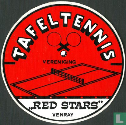 Tafeltennis vereniging Red Stars Venray