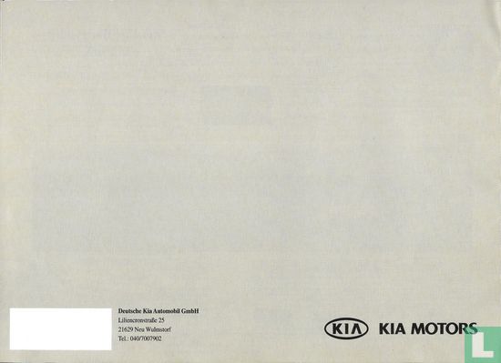 Kia Sephia - Afbeelding 2