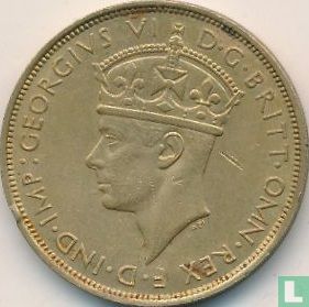 Afrique de l'Ouest britannique 2 shillings 1947 (KN) - Image 2