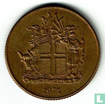 Iceland 1 króna 1971 - Image 1