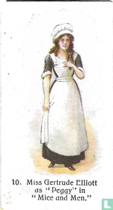 Miss Gertrude Elliott - Image 1