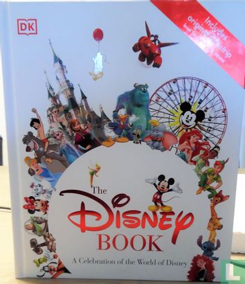 The Disney book - Afbeelding 1