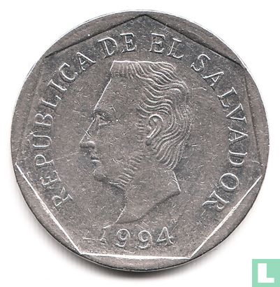 El Salvador 10 centavos 1994 - Afbeelding 1