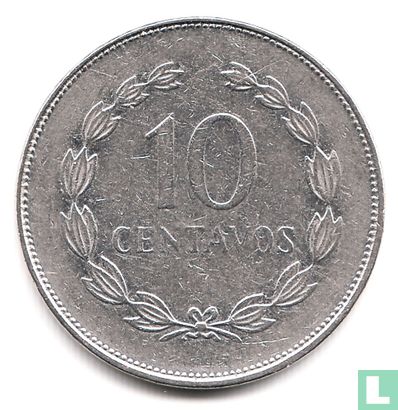 El Salvador 10 centavos 1994 - Afbeelding 2