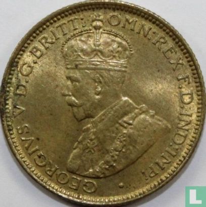 Britisch Westafrika 6 Pence 1924 (H) - Bild 2