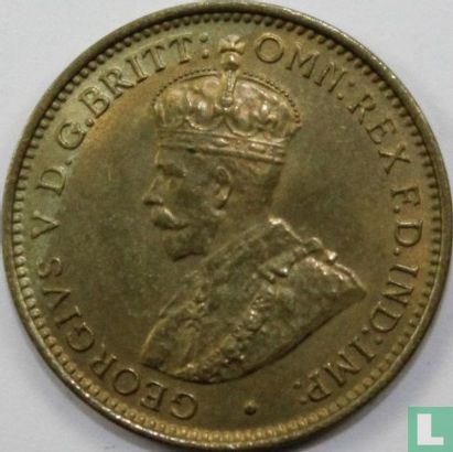 Afrique de l'Ouest britannique 3 pence 1936 (sans marque d'atelier) - Image 2