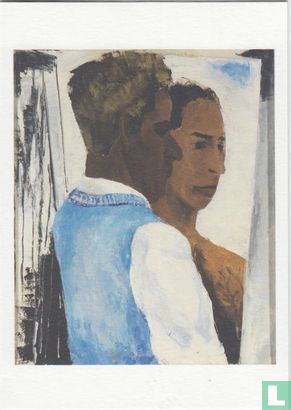 De kunstenaar en zijn vrouw, 1932/33 - Afbeelding 1