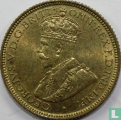 Britisch Westafrika 6 Pence 1925 - Bild 2