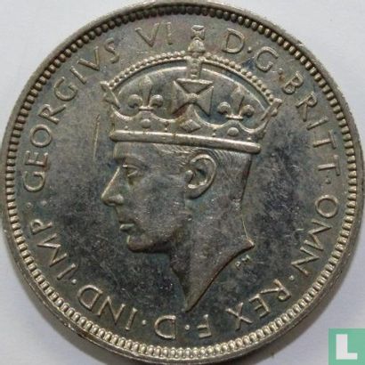 Britisch Westafrika 3 Pence 1945 (KN) - Bild 2