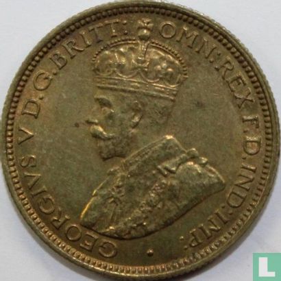 Britisch Westafrika 6 Pence 1933 - Bild 2