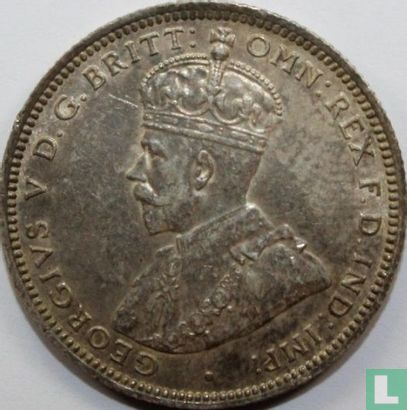 Britisch Westafrika 1 Shilling 1915 - Bild 2