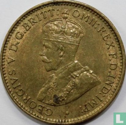 Brits-West-Afrika 3 pence 1935 - Afbeelding 2