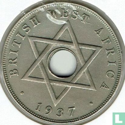 Britisch Westafrika 1 Penny 1937 (H) - Bild 1