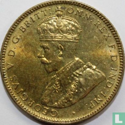 Afrique de l'Ouest britannique 1 shilling 1927 - Image 2