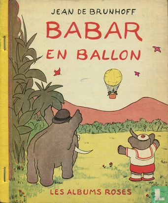 Babar en ballon - Afbeelding 1