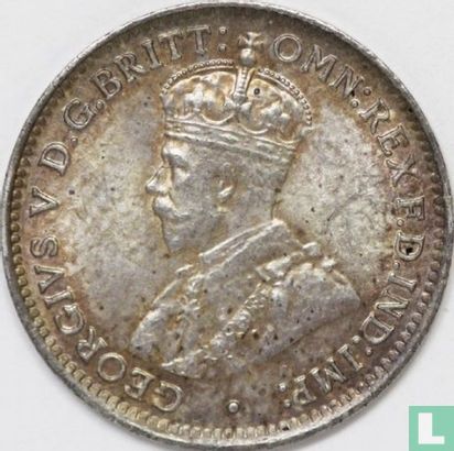 Britisch Westafrika 3 Pence 1917 - Bild 2