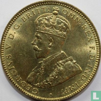 Afrique de l'Ouest britannique 1 shilling 1936 (KN) - Image 2