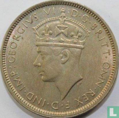 Britisch Westafrika 3 Pence 1941 - Bild 2
