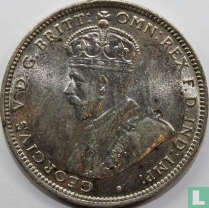 Britisch Westafrika 1 Shilling 1914 (ohne Münzzeichen) - Bild 2
