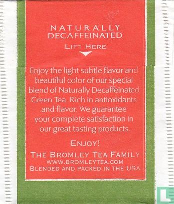 Naturally Decaffeinated Pure Green Tea - Image 2
