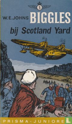 Biggles bij Scotland Yard - Afbeelding 1