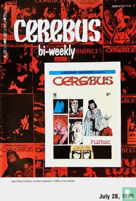 Cerebus Bi-Weekly 28 - Afbeelding 1