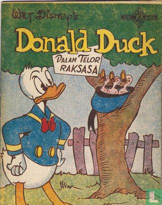 Donald Duck dalam telor raksasa - Afbeelding 1