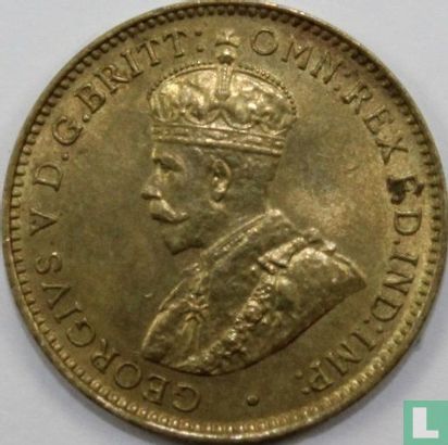 Brits-West-Afrika 3 pence 1928 - Afbeelding 2