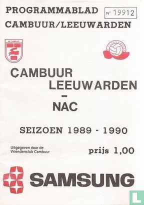 Cambuur - NAC