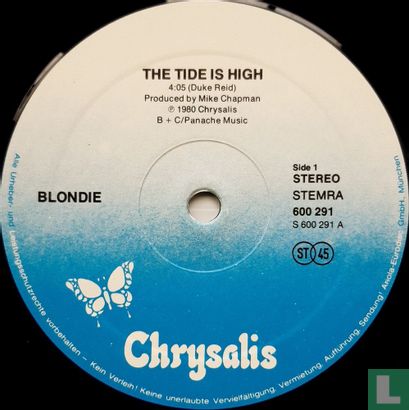 The Tide is High - Afbeelding 3