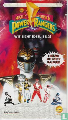 Mighty Morphin Power Rangers: Wit Licht Deel 1 & 2 - Image 1