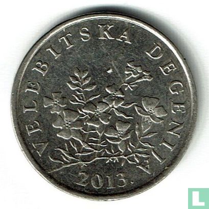 Croatie 50 lipa 2013 - Image 1