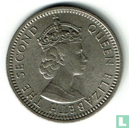 Malaisie et Bornéo britannique 10 cents 1957 (H) - Image 2