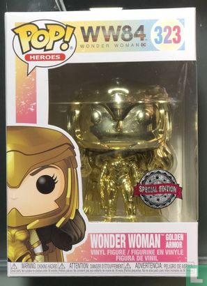Wonder Woman Golden Armor (Gold Chrome) - Afbeelding 2